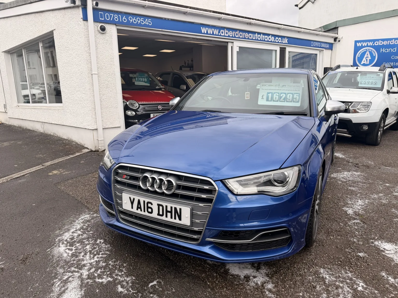 2016 Audi S3 2.0 TFSI