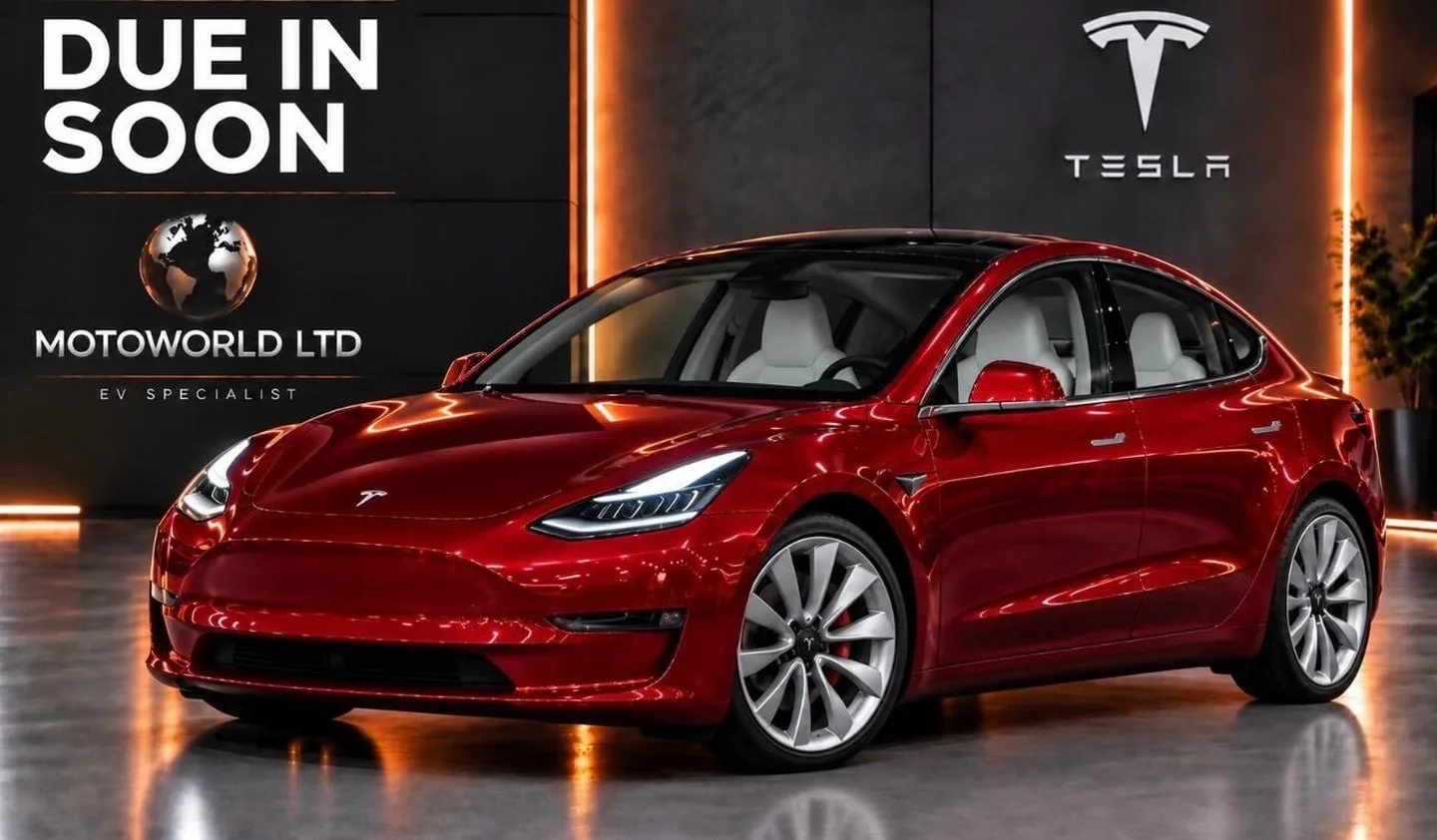 2021 Tesla Model 3 (Dual Motor) Long Range Auto 4WDE 4dr