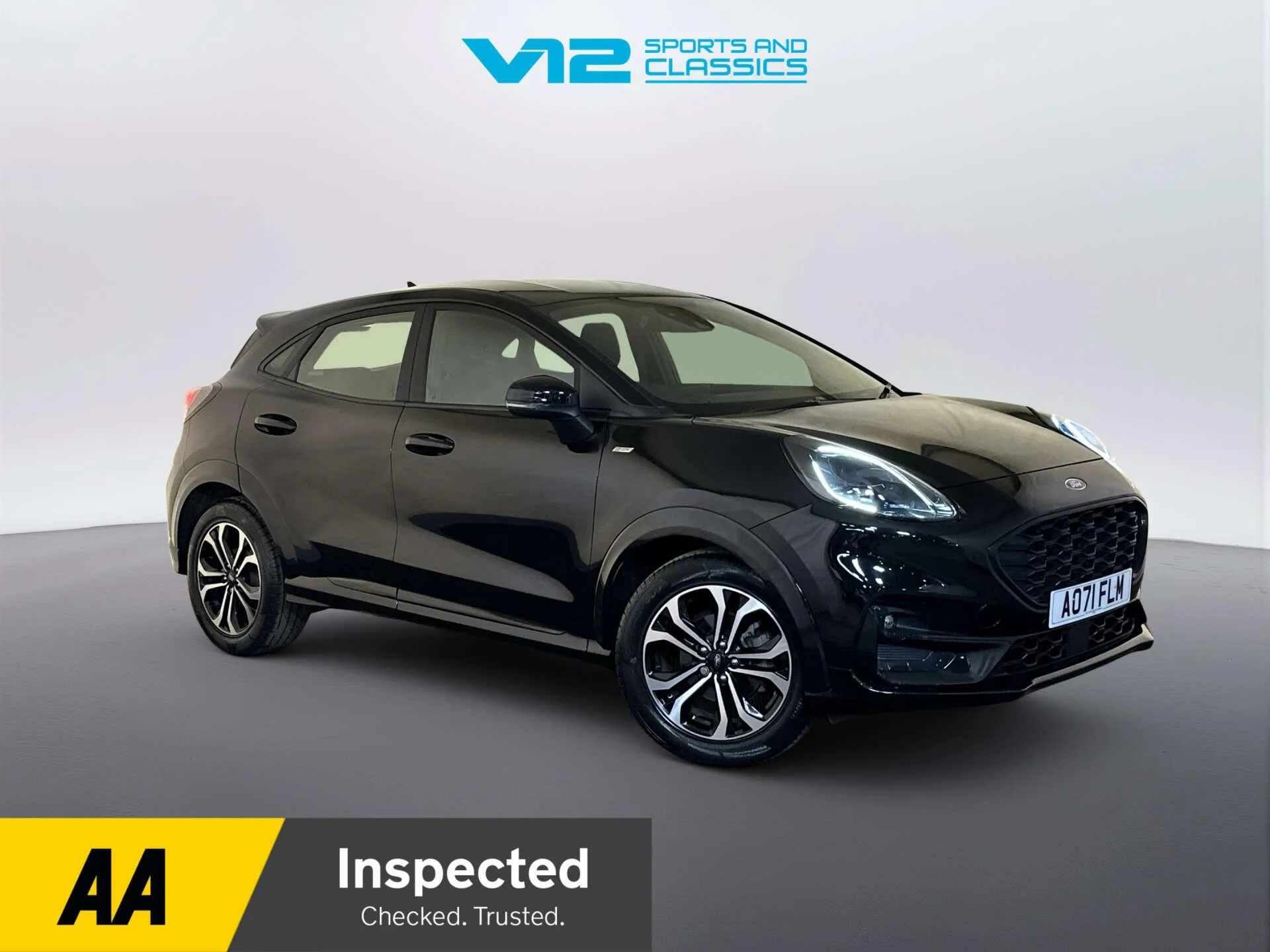 2021 Ford Puma 1.0T EcoBoost MHEV ST-Line SUV 5dr Petrol DCT Euro 6 (s/s) (125 ps)