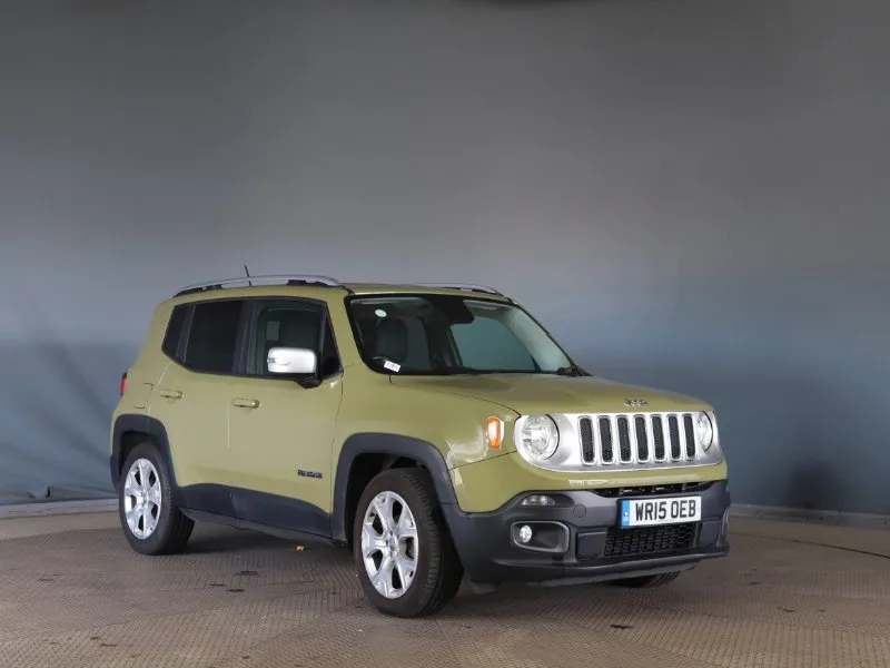 2015 Jeep Renegade 1.6 MultiJetII Limited SUV 5dr Diesel Manual Euro 5 (s/s) (120 ps)