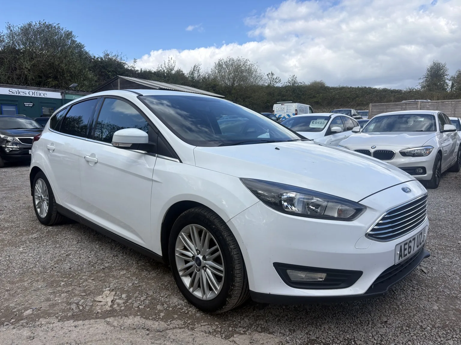 2017 Ford Focus 1.5 TDCi Zetec Edition
