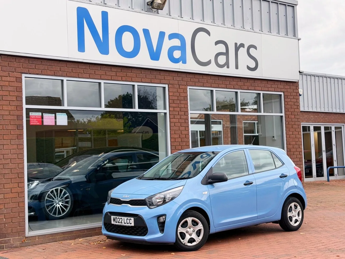 2022 Kia Picanto 1.0 DPi 1 Euro 6 (s/s) 5dr