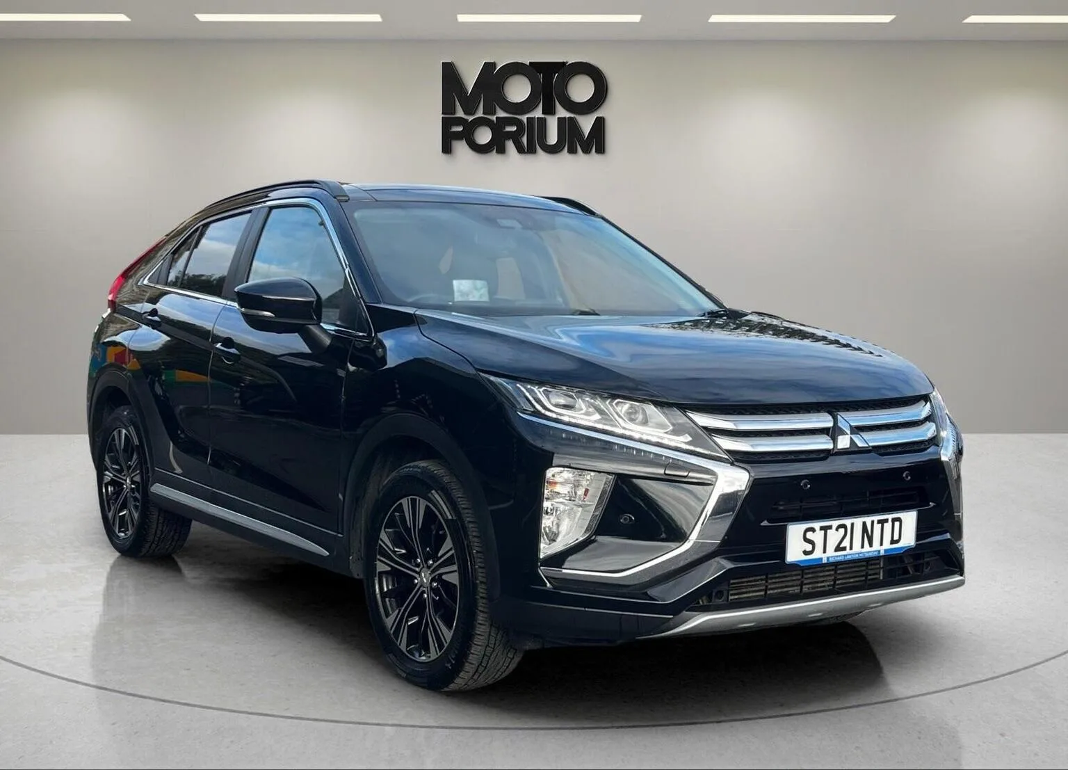2021 Mitsubishi Eclipse Cross 1.5T Exceed CVT 4WD Euro 6 (s/s) 5dr