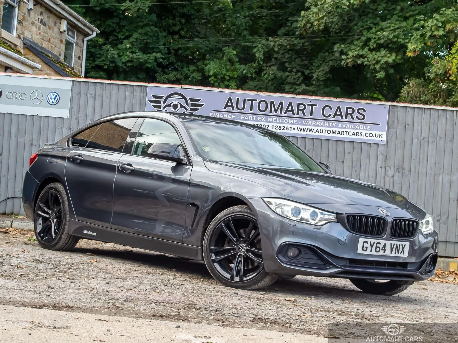 2014 BMW 4 Series Gran Coupe 2.0 420d Sport Auto xDrive Euro 6 (s/s) 5dr