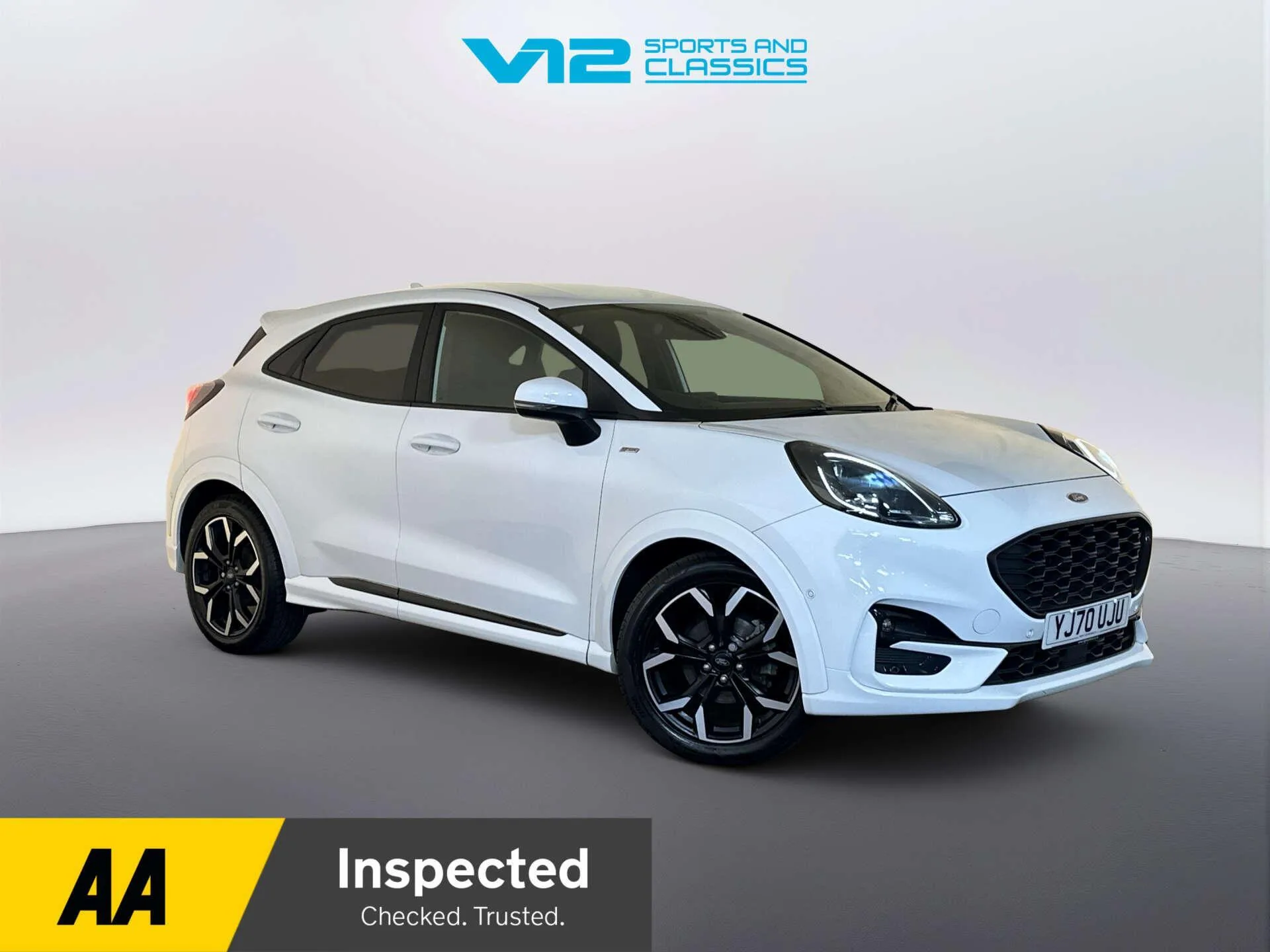 2021 Ford Puma 1.0T EcoBoost MHEV ST-Line X SUV 5dr Petrol Manual Euro 6 (s/s) (125 ps)