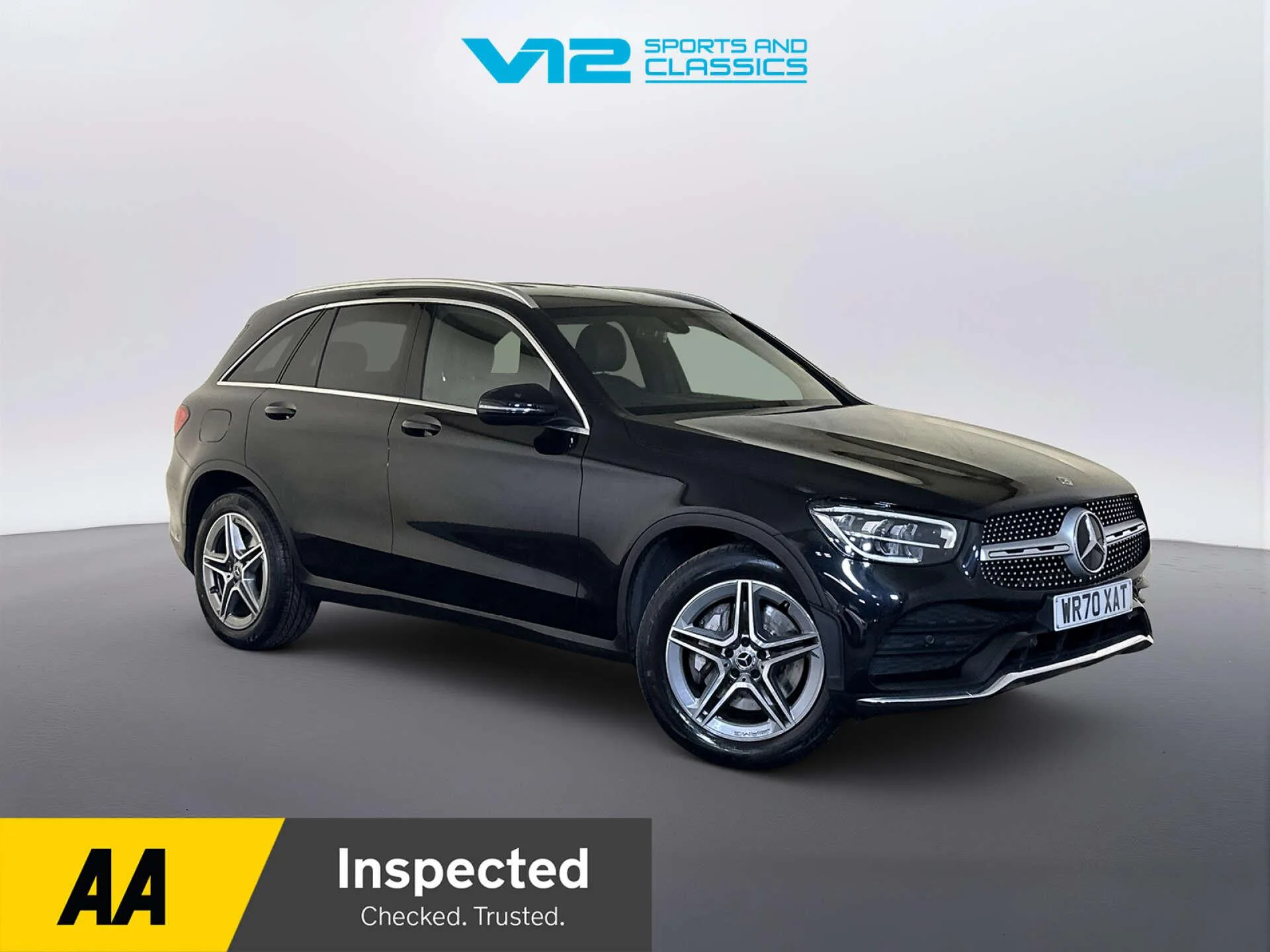 2021 Mercedes-Benz GLC 2.0 GLC300h MHEV AMG Line SUV 5dr Petrol Hybrid G-Tronic+ 4MATIC Euro 6 (s/s) (272 ps)