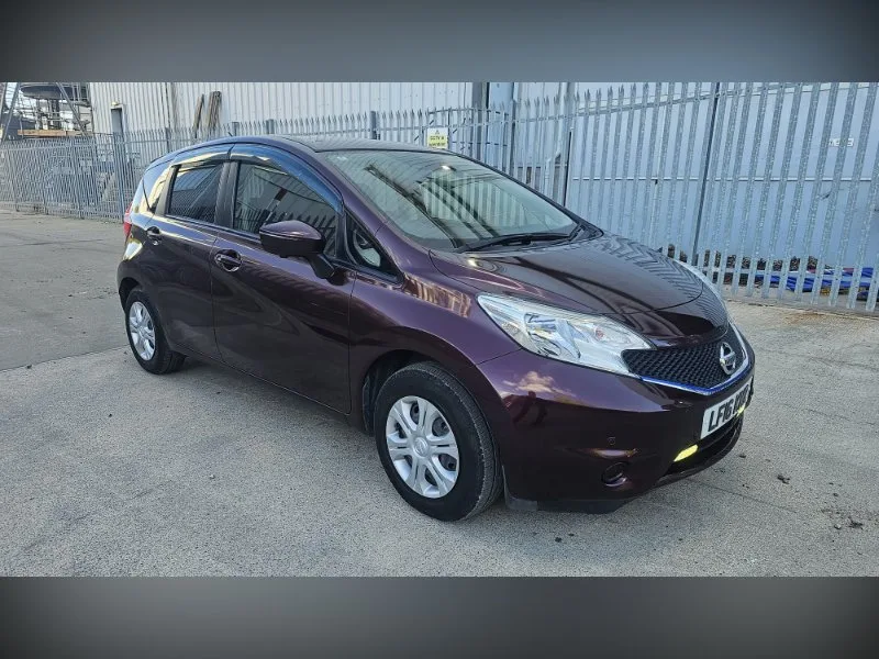 2016 Nissan Note 1.2 Petrol Auto 2016 Hatchback 5dr Petrol Reverse Sensors Reverse Camera