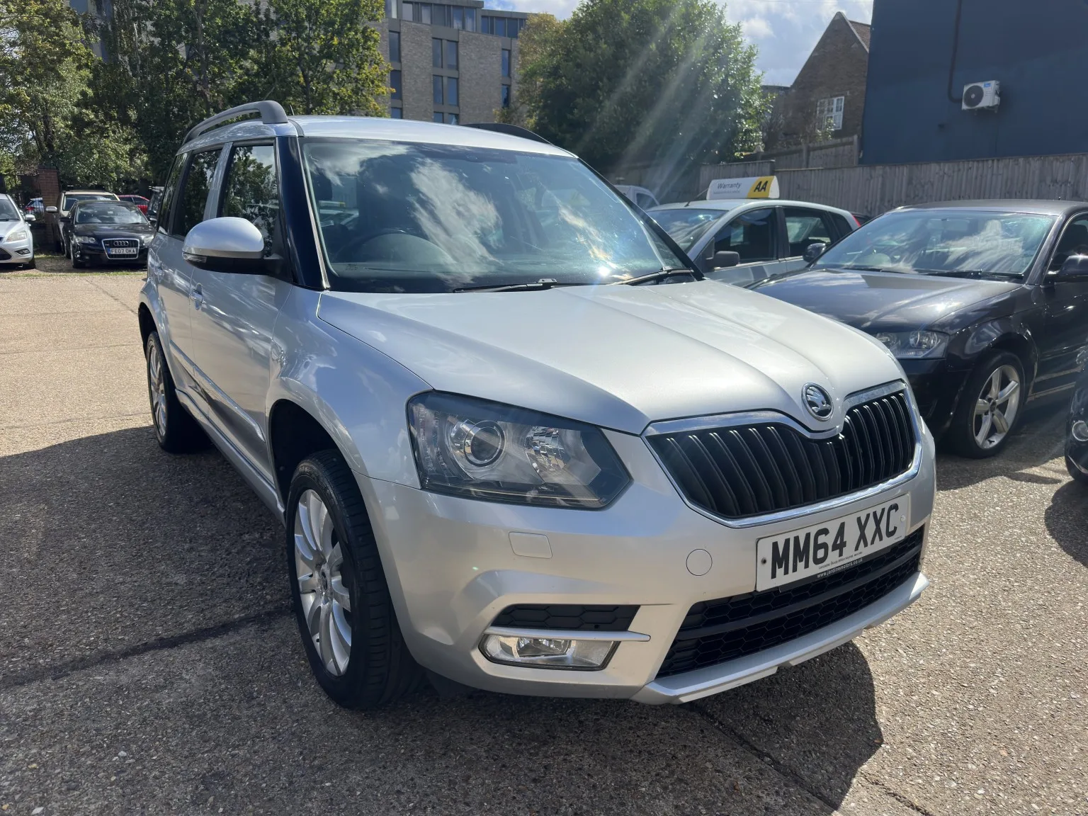 2015 Skoda Yeti 2.0 TDI Elegance