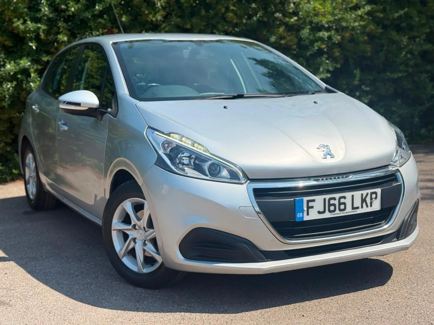 2017 Peugeot 208 1.2 PureTech Active Euro 6 (s/s) 5dr