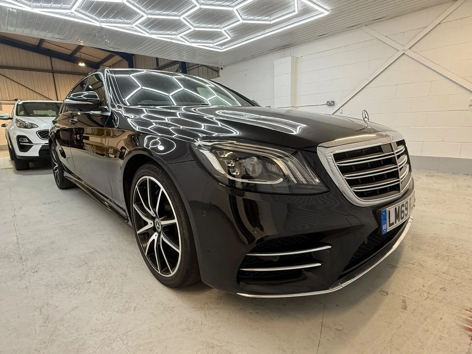 2019 Mercedes-Benz S Class 3.0 S450L MHEV Grand Edition