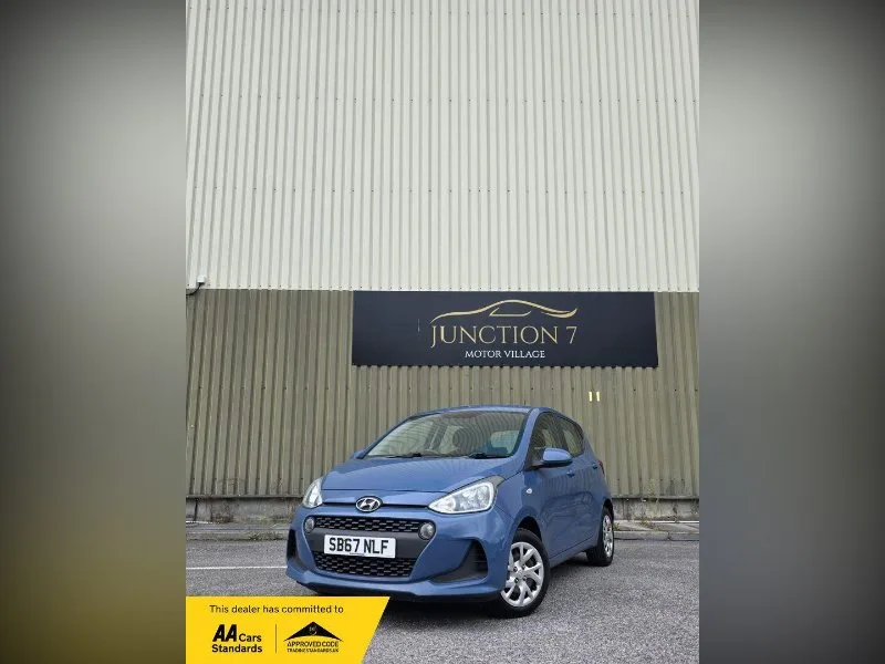 2018 Hyundai i10 1.0 SE Euro 6 5dr