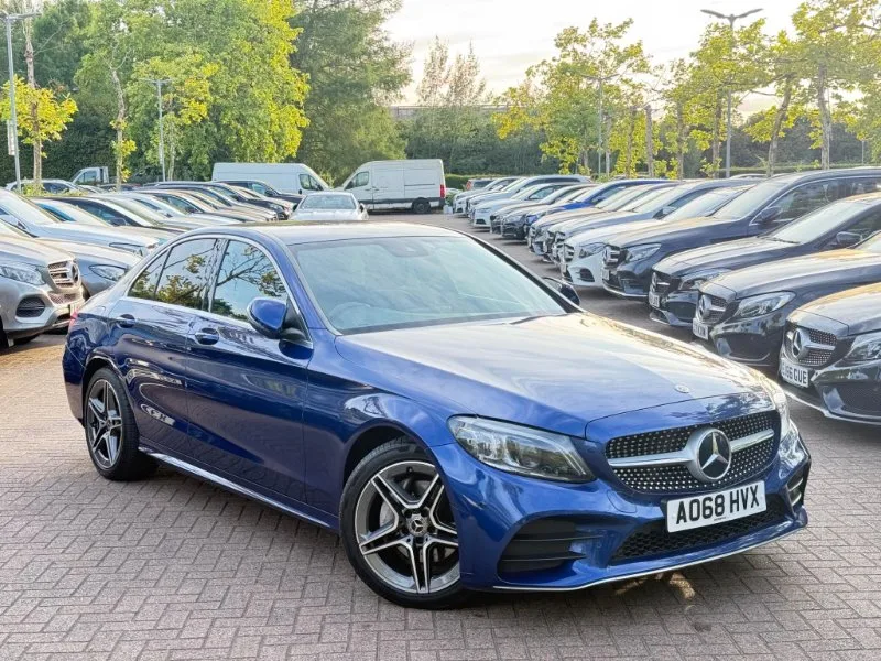 2018 Mercedes-Benz C Class 2.0 C220d AMG Line (Premium) G-Tronicplus Euro 6 (s/s) 4dr