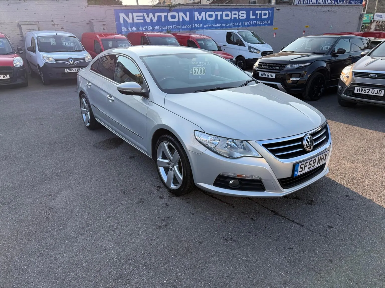 2009 Volkswagen Cc 2.0 TDI GT DSG Euro 5 4dr (4 Seat)