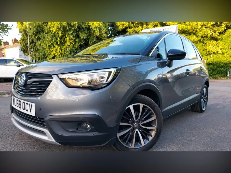 2018 Vauxhall Crossland X 1.2 Elite SUV 5dr Petrol Manual Euro 6 (83 ps)