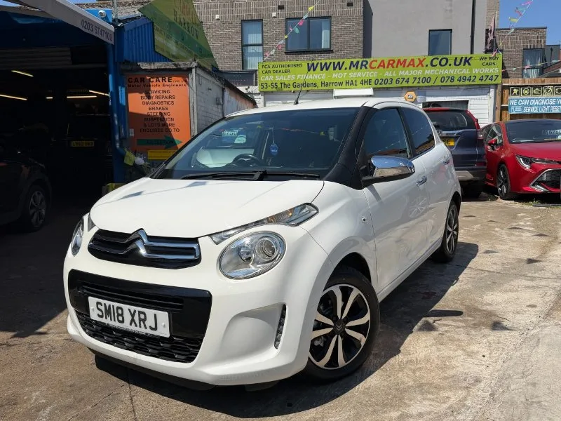 2018 Citroen C1 1.0 VTi Flair Hatchback 5dr Petrol ETG5 Euro 6 (72 ps)