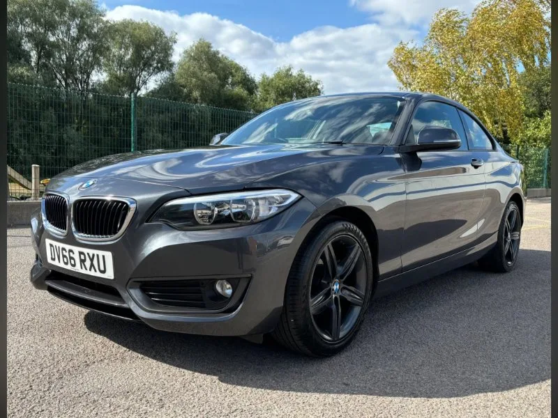 2016 BMW 2 Series 1.5 218i SE Euro 6 (s/s) 2dr