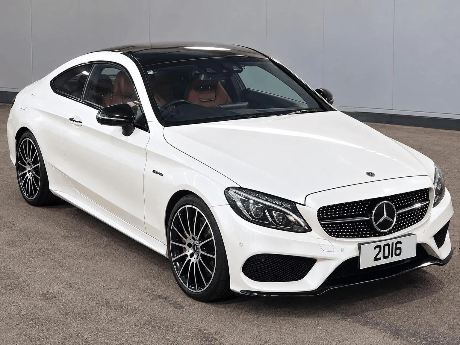 2016 Mercedes-Benz C Class 3.0 C43 V6 AMG (Premium) G-Tronic+ 4MATIC Euro 6 (s/s) 2dr