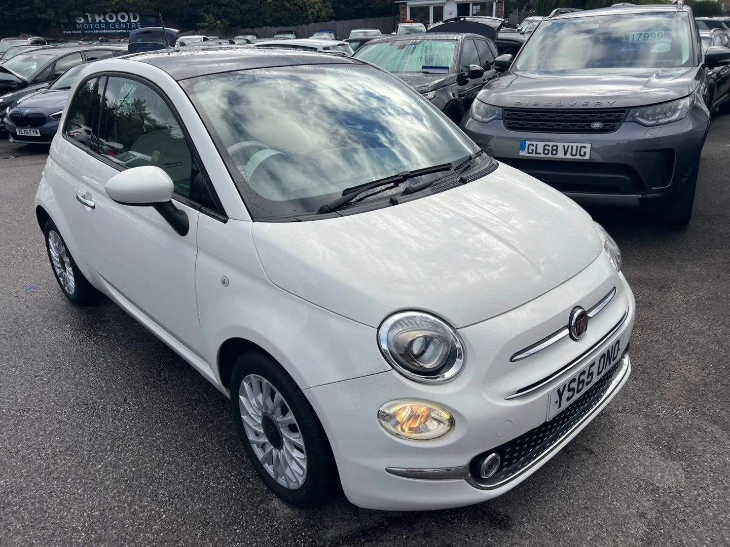 2015 Fiat 500 1.2 Lounge Euro 6 (s/s) 3dr
