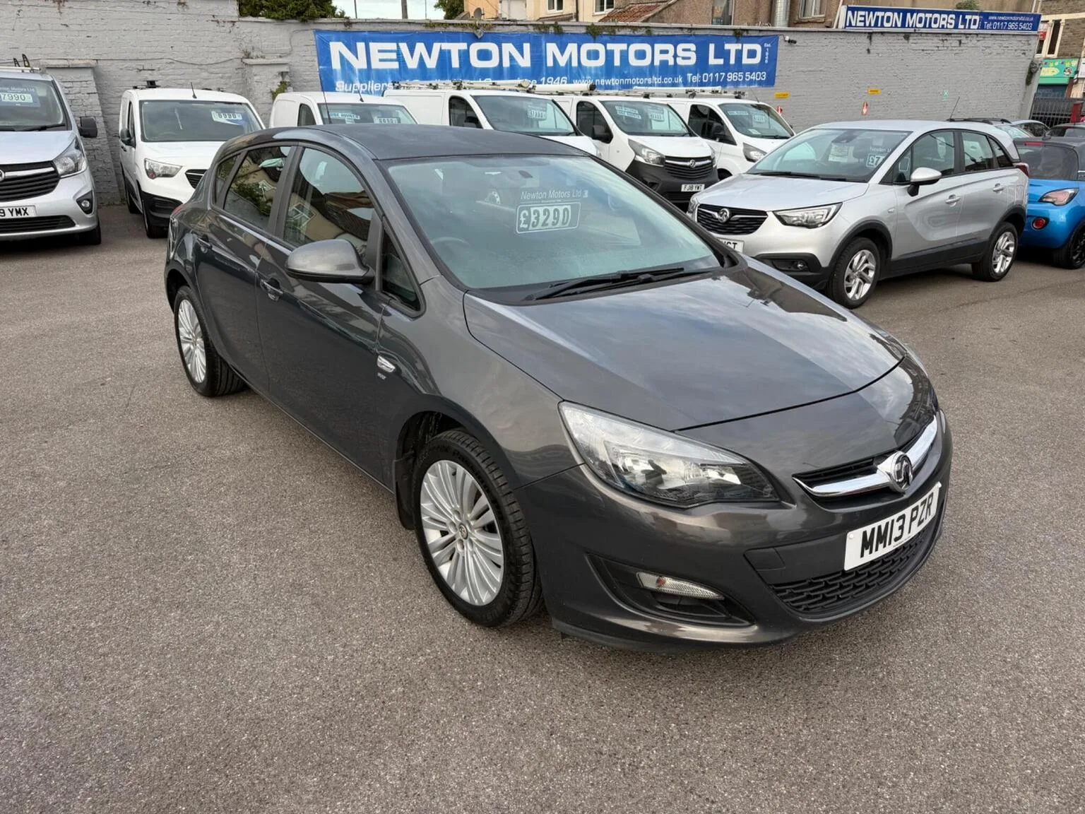 2013 Vauxhall Astra 1.4 16v Energy Euro 5 5dr