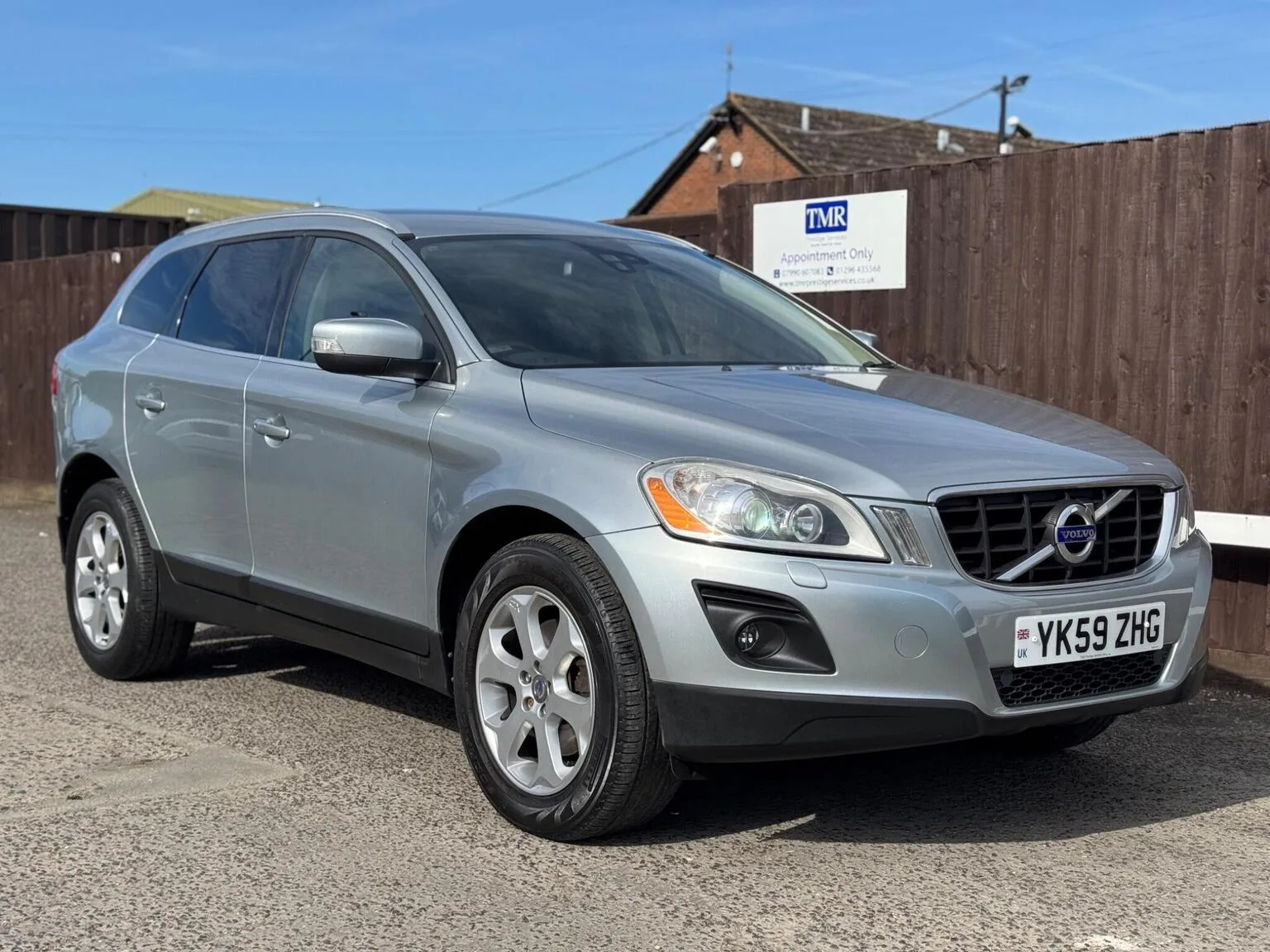 2009 Volvo Xc60 2.4 D5 SE Lux Premium Geartronic AWD Euro 4 5dr