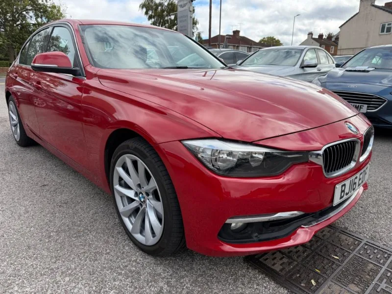 2016 BMW 3 Series 2.0 320d Luxury Auto xDrive Euro 6 (s/s) 4dr