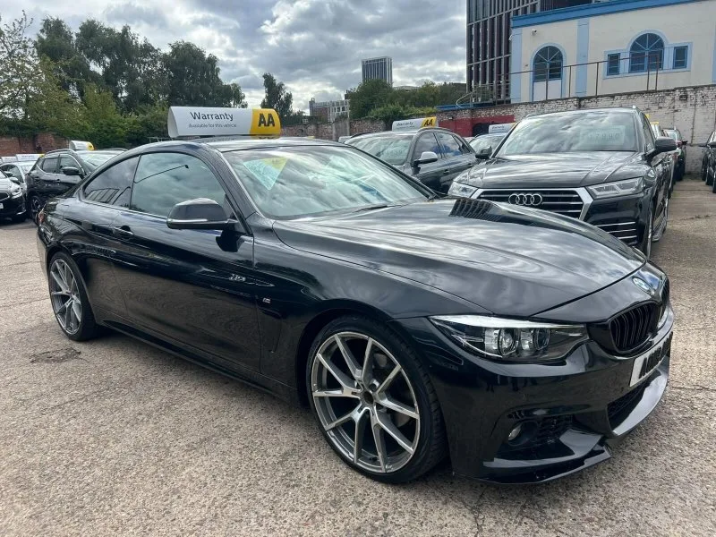 2018 BMW 4 Series 2.0 420d M Sport Auto Euro 6 (s/s) 2dr