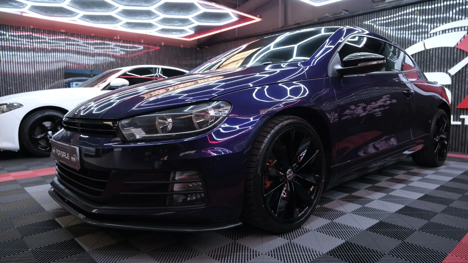 2016 Volkswagen Scirocco 2.0 TDI BlueMotion Tech R-Line Black Edition