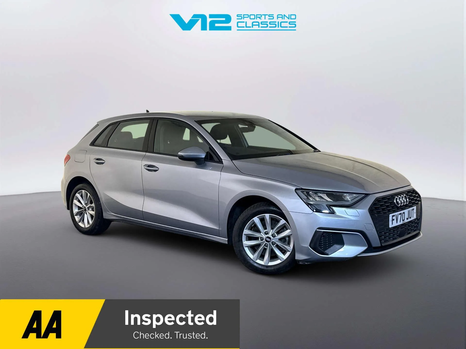 2020 Audi A3 1.5 TFSI 35 Technik Sportback 5dr Petrol Manual Euro 6 (s/s) (150 ps)