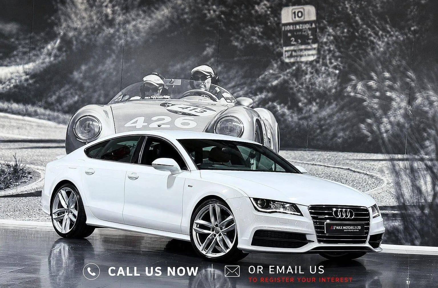 2013 Audi A7 3.0 TDI V6 S line Sportback S Tronic quattro Euro 5 (s/s) 5dr
