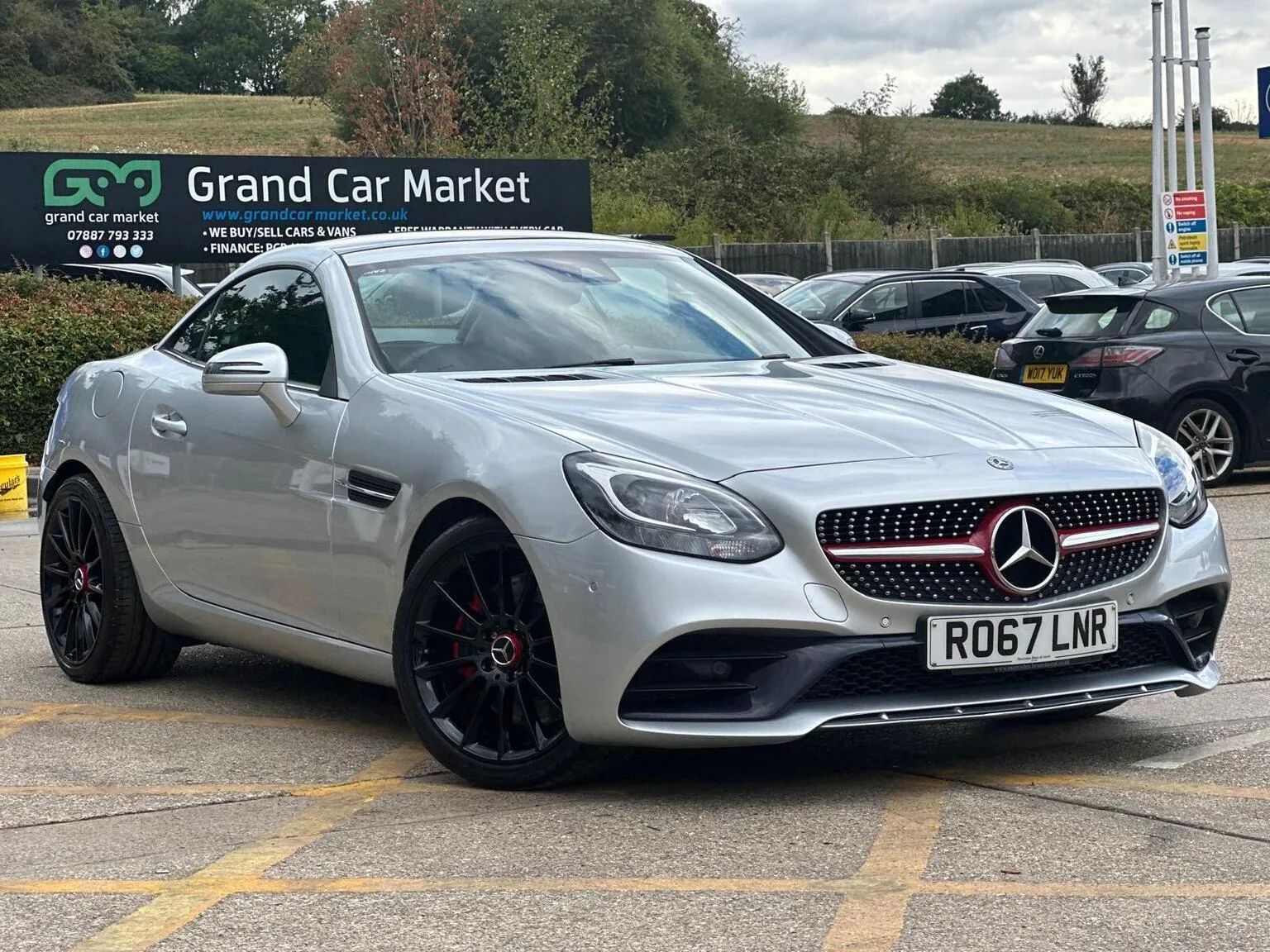 2017 Mercedes-Benz Slc 2.0 SLC200 AMG Line G-Tronic Euro 6 (s/s) 2dr