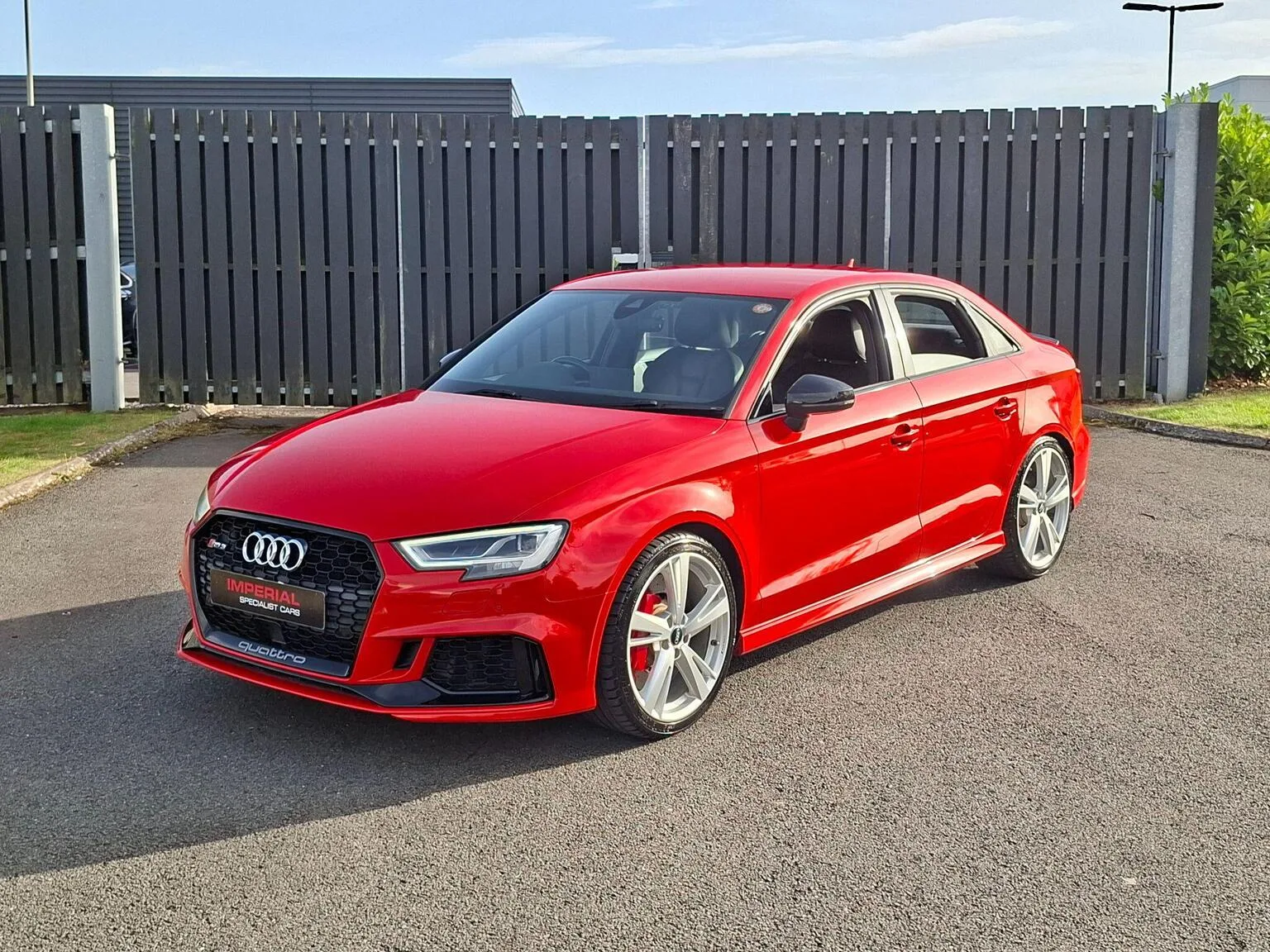 2018 Audi Rs3 2.5 TFSI S Tronic quattro Euro 6 (s/s) 4dr
