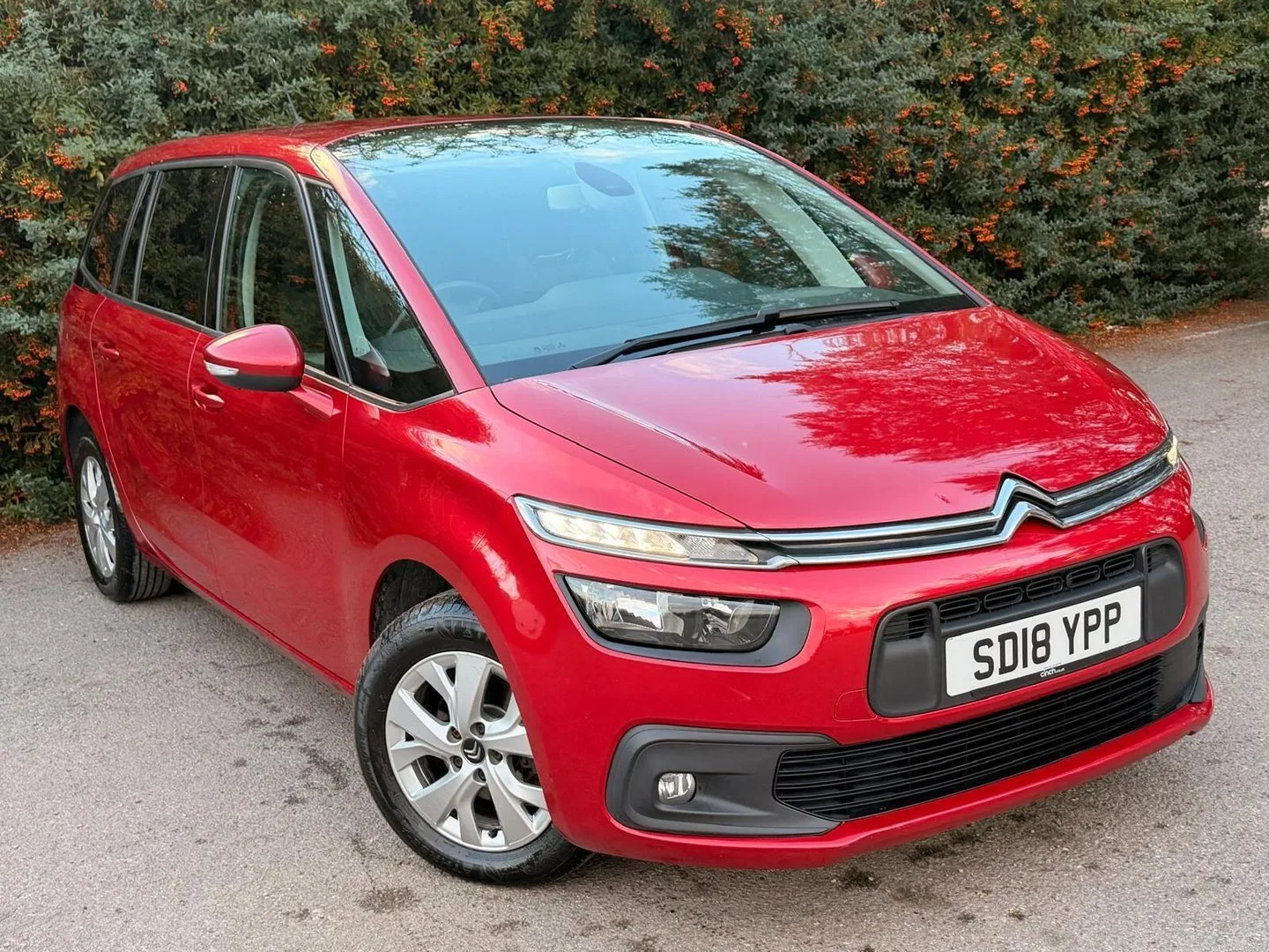 2018 Citroen Grand C4 Picasso 1.6 BlueHDi Touch Edition Euro 6 (s/s) 5dr