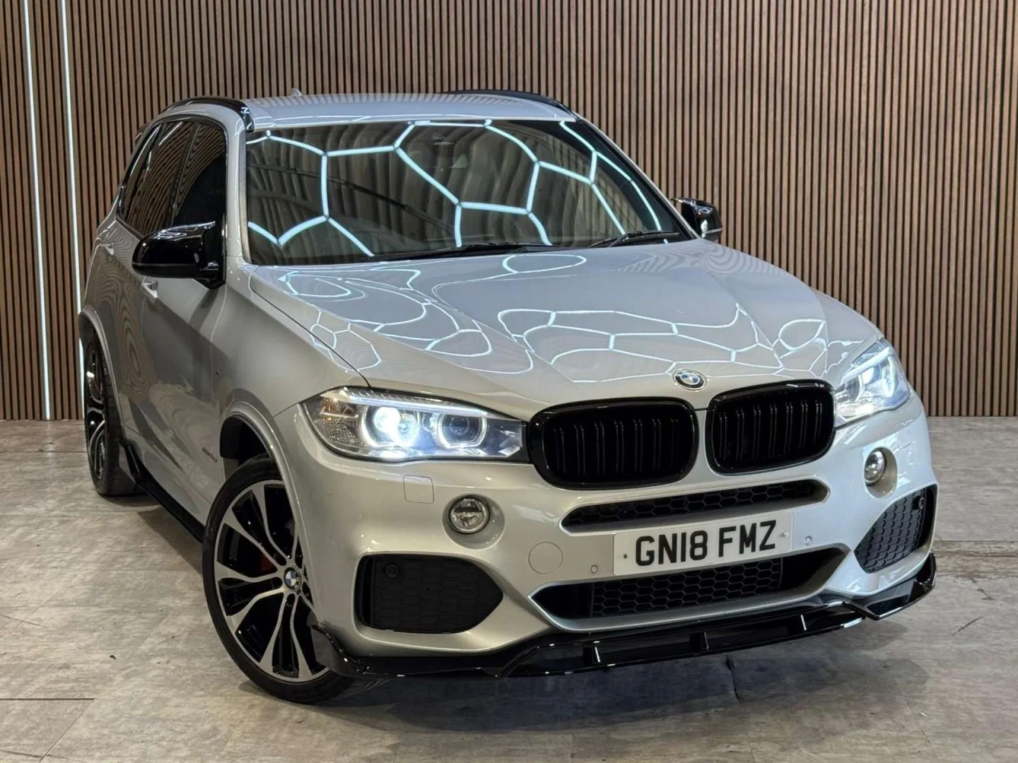 2018 BMW X5 3.0 X5 xDrive 40d M Sport Auto 4WD 5dr