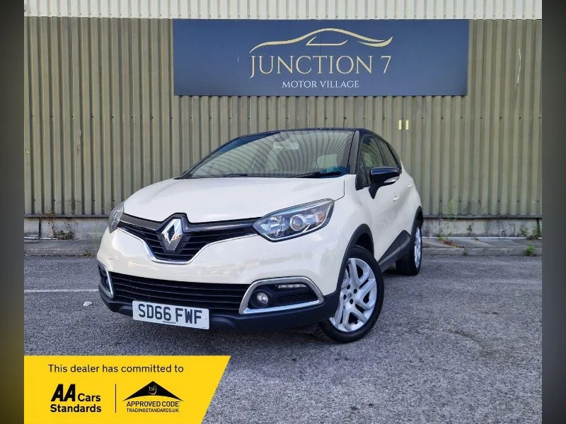 2016 Renault Captur 1.5 dCi ENERGY Dynamique Nav Euro 6 (s/s) 5dr
