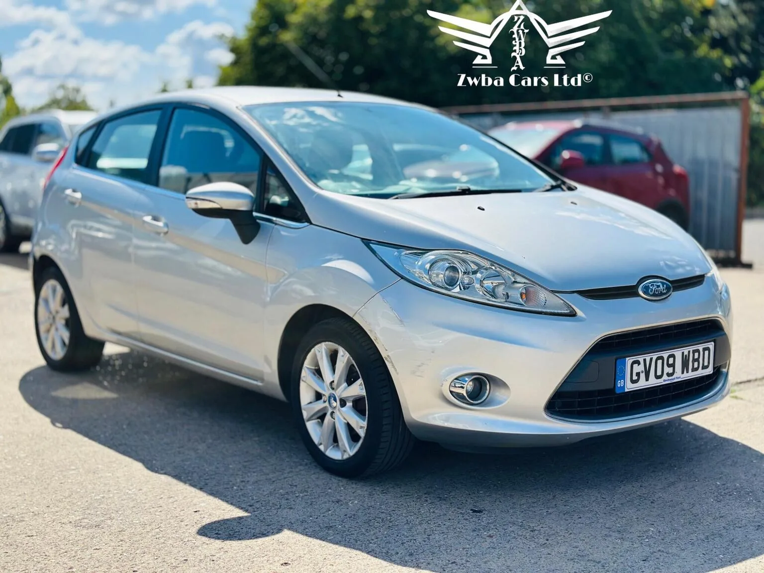2009 Ford Fiesta 1.25 Zetec 5dr