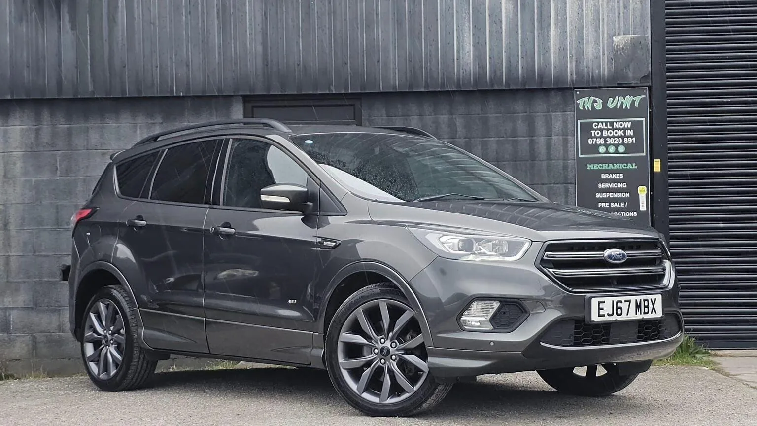 2017 Ford Kuga 1.5T EcoBoost ST-Line X Auto AWD Euro 6 (s/s) 5dr