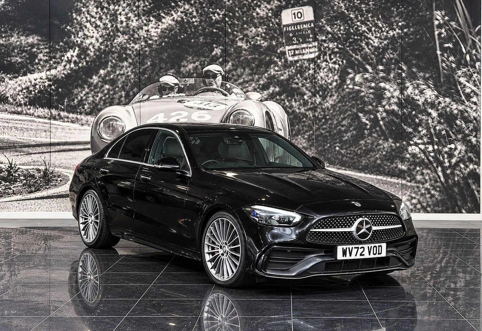 2022 Mercedes-Benz C Class 2.0 C220dh MHEV AMG Line (Premium) G-Tronic+ Euro 6 (s/s) 4dr