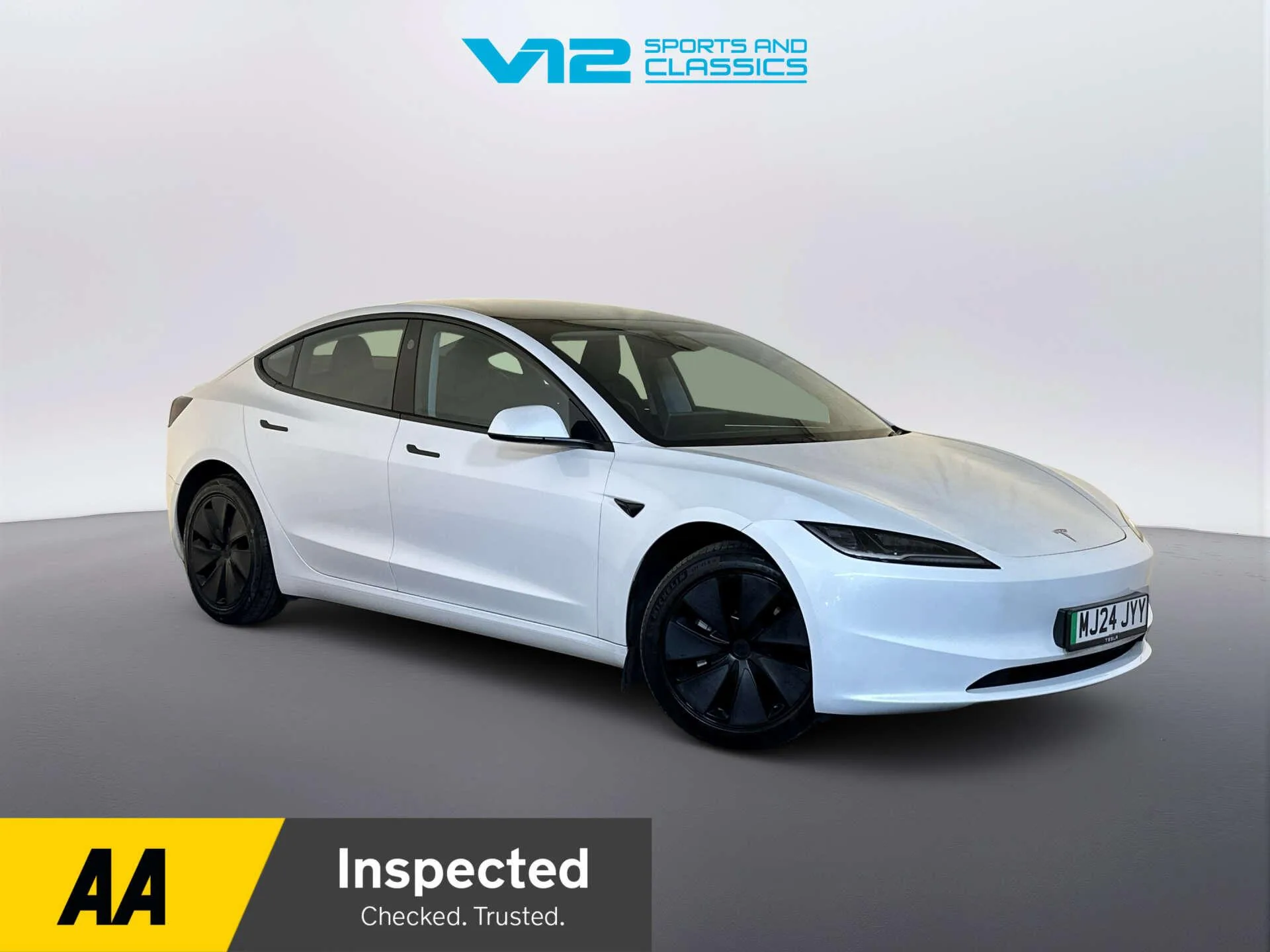 2024 TESLA Model 3 Saloon 4dr Electric Auto RWD (208 ps)