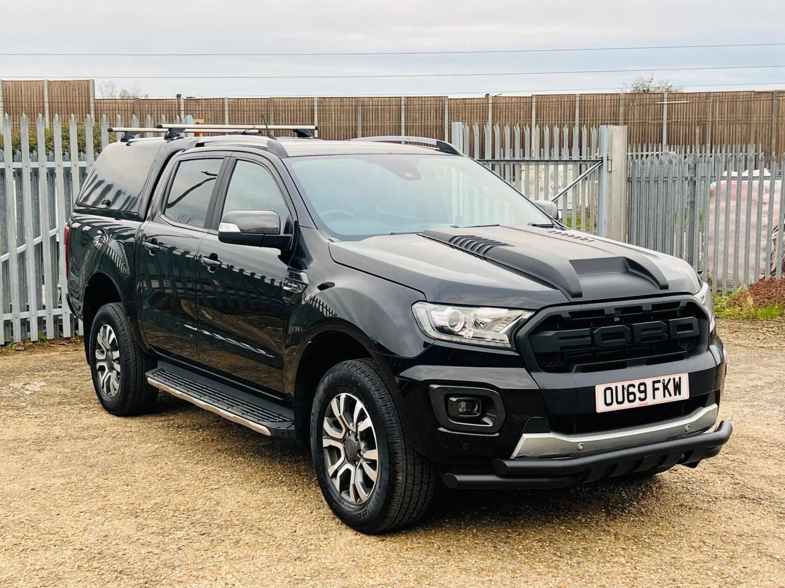 2020 Ford Ranger 2.0 EcoBlue Wildtrak Auto 4WD Euro 6 (s/s) 4dr