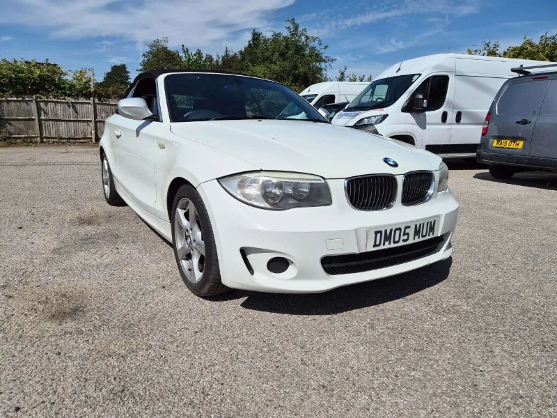 2012 BMW 1 Series 2.0 118i Exclusive Edition Convertible 2dr Petrol Manual Euro 5 (s/s) (143 ps)