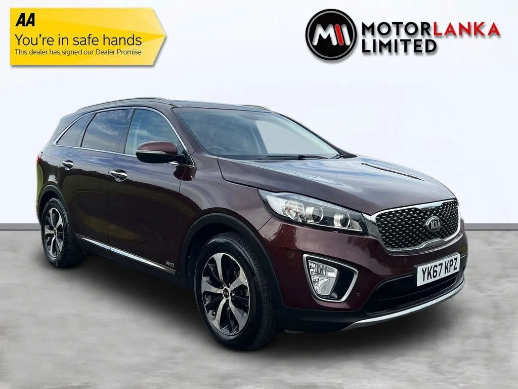 2017 Kia Sorento 2.2 CRDi KX-2
