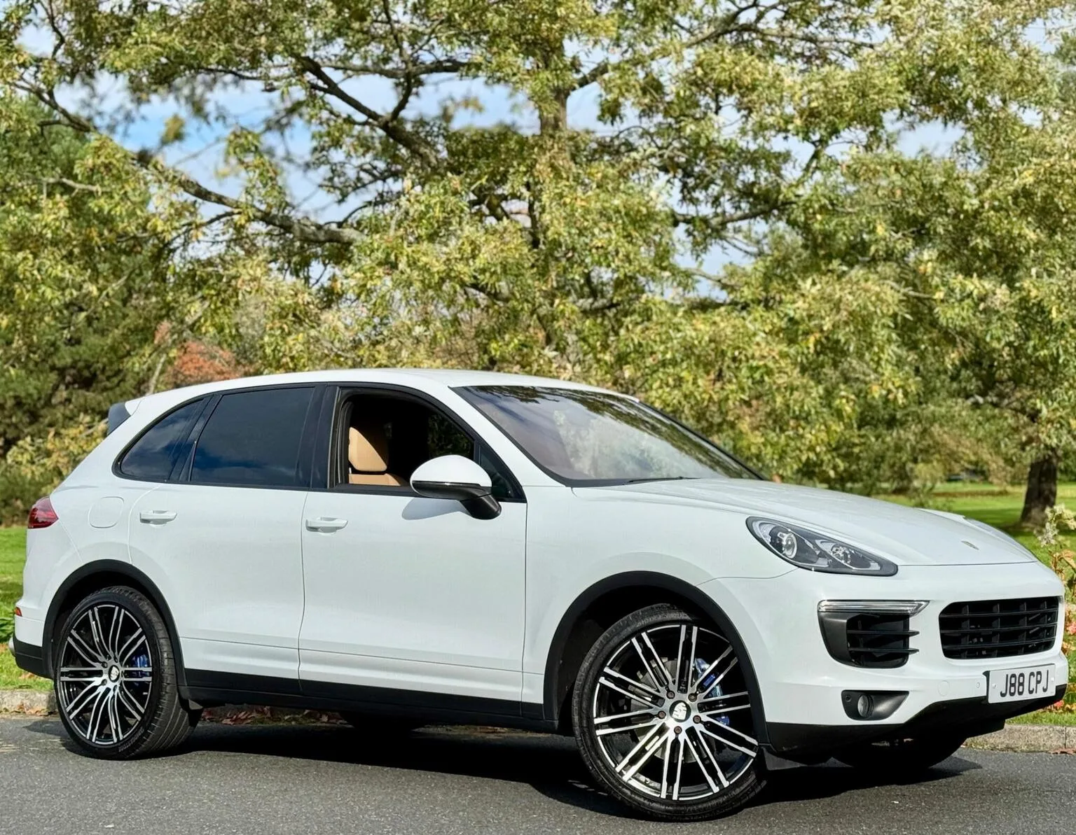 2015 Porsche Cayenne 3.6T V6 S TiptronicS 4WD Euro 6 (s/s) 5dr