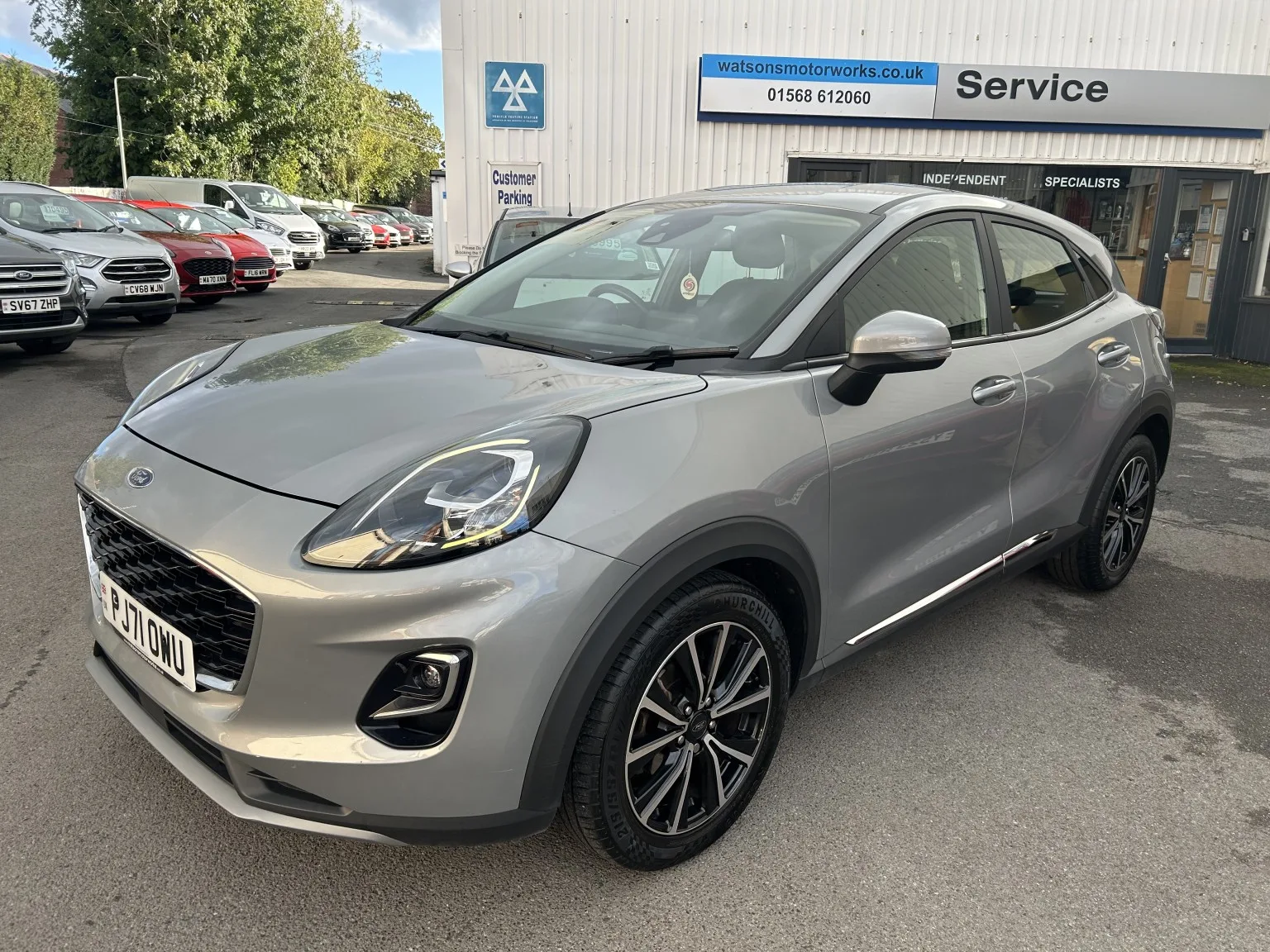 2021 Ford Puma Titanium 1.0T EcoBoost 125PS mHEV FWD 6 Speed Manual