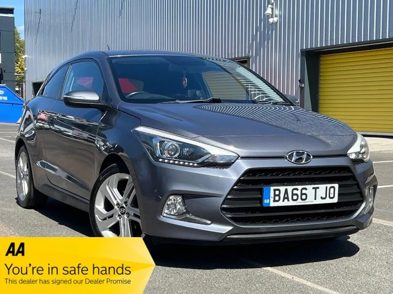 2017 Hyundai i20 1.2 Sport Euro 6 3dr