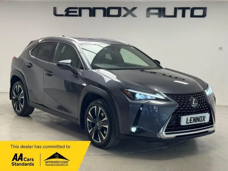 2022 Lexus UX 2.0 250h E-CVT Euro 6 (s/s) 5dr