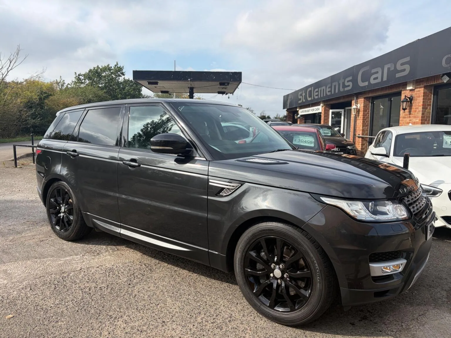 2014 Land Rover Range Rover Sport 3.0 SD V6 HSE Auto 4WD Euro 5 (s/s) 5dr