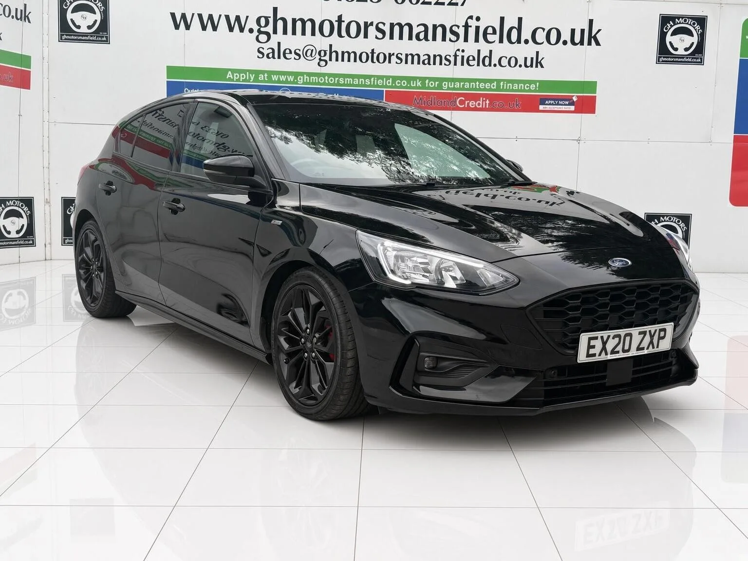 2020 Ford Focus 1.5 EcoBlue ST-Line X Auto Euro 6 (s/s) 5dr
