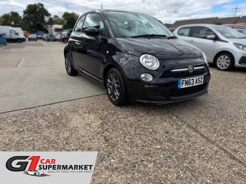 2013 Fiat 500 1.2 S Euro 5 (s/s) 3dr