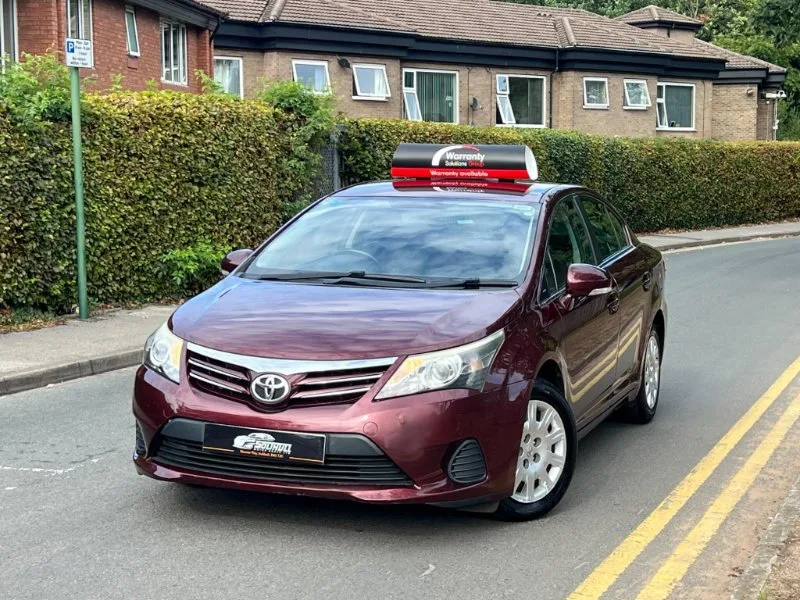 2012 Toyota Avensis 1.8 V-Matic T2 Euro 5 4dr