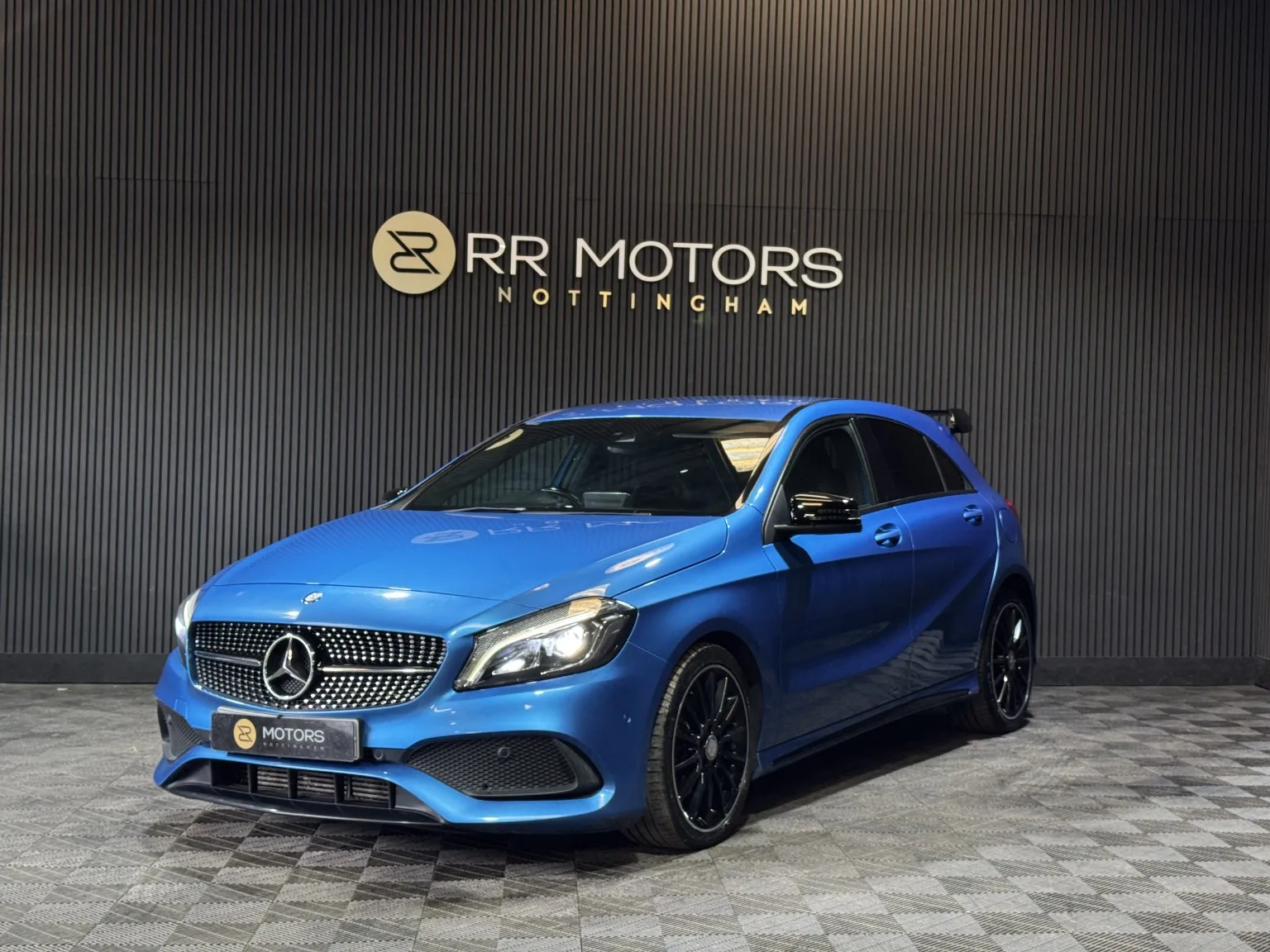 2015 Mercedes-Benz A Class 2.1 A200d AMG Line